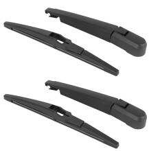 2X Conjunto de Braço de Lâmina de Limpador de Pára-Brisa Traseiro de Carro 10 Polegadas 260mm para Soul 2010-2017 Braço Limpador Pára-Brisa