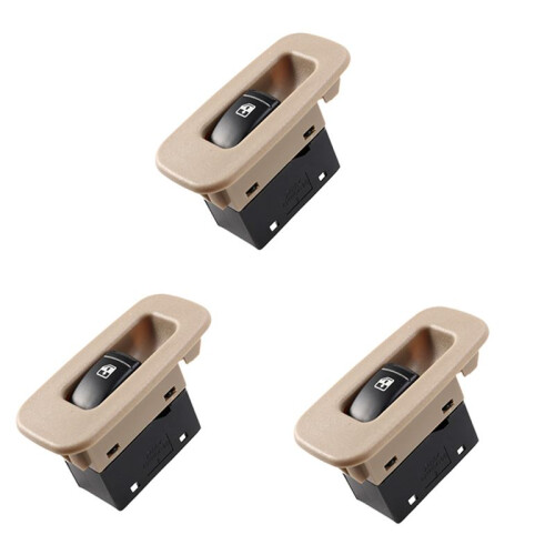 3X Car Master Power Window  Button  for  Lacetti Optra  Excelle 2008-2017 96615377