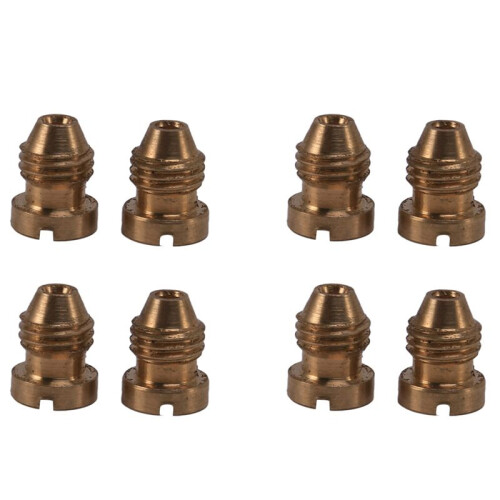 Foam Cannon Orifice Nozzle Tips, High Replacement Thread Nozzle for Snow Foam Lance, 1.0 Mm, 8-Pack