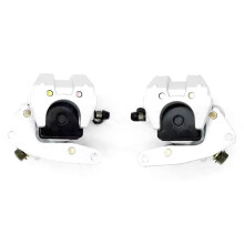 Pinza Freno Anteriore Sinistra+Destra per Moto ATV 2 Pezzi per ATV Quad Banshee Kodiak Grizzly YFM350 YFM400 YFM450 Raptor YFM660
