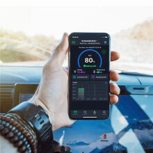2X Wireless  12V Battery Monitory BM6 with Car Battery Health Check APP Monitoring Battery Tester
