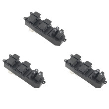3X Interruptor de Controle Mestre Do Vidro Elétrico Do Carro 84820-12500 para Auris Yaris