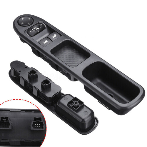 2X Interruptor da Janela Principal Esquerda Dianteira para  307 2000-2005 96351622XT 6554.E4 2