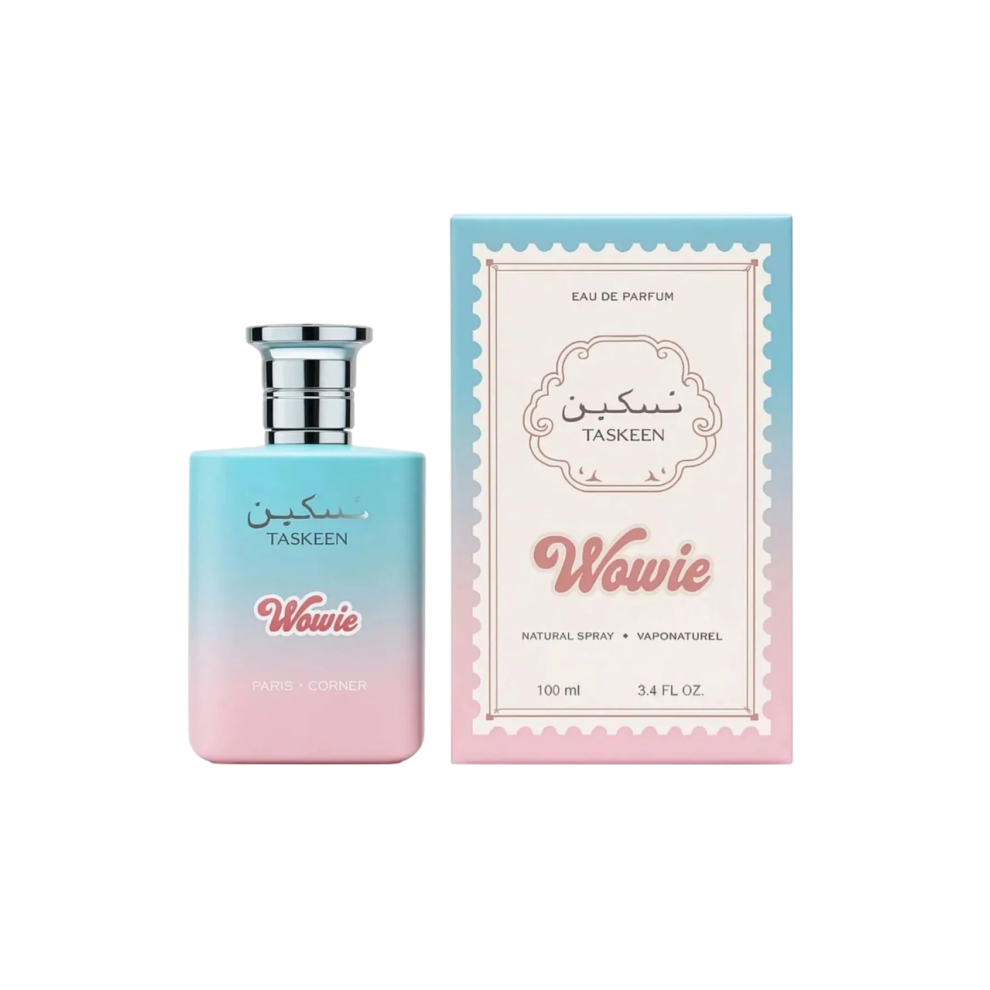 Paris Corner Taskeen Wowie 100ml EDP Eau De Parfum Luxury Arabic Unisex Perfume - Image 2