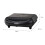 Sandwichgrill, Keramikplatten, 2-Scheiben, 700 W, Schwarz 1