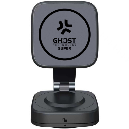 MagSafe-Compatible Magnetic Phone Mount, Suction Cup, 360