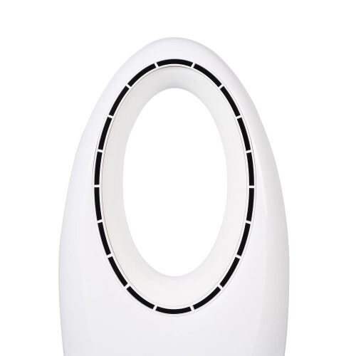 Bladeless Tower Fan with Remote, Timer, 3 Speeds