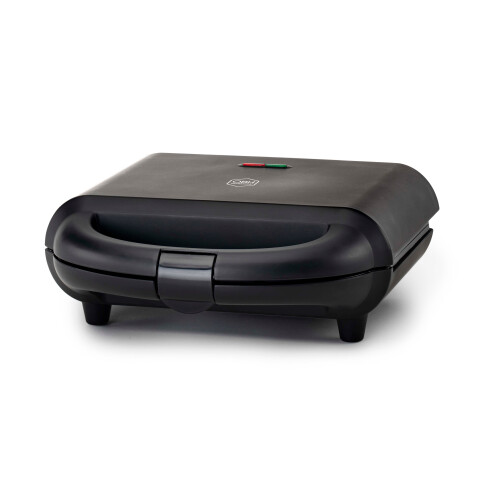 Sandwichgrill, Keramikplatten, 2-Scheiben, 700 W, Schwarz 1