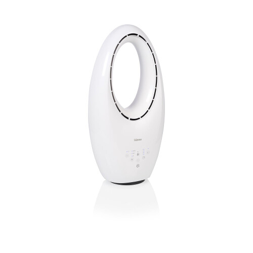Bladeless Tower Fan with Remote, Timer, 3 Speeds 1