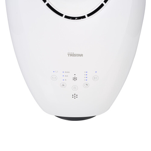 Bladeless Tower Fan with Remote, Timer, 3 Speeds 2