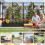 Metal Raised Garden Bed with Trellis - Black 8