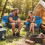 Oversized Camping Chair with Cup Holder - Blue, 500 lbs Capacity 6