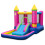 Inflatable Princess Bounce House with Slide & Ball Pit 2