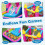Inflatable Princess Bounce House with Slide & Ball Pit 5