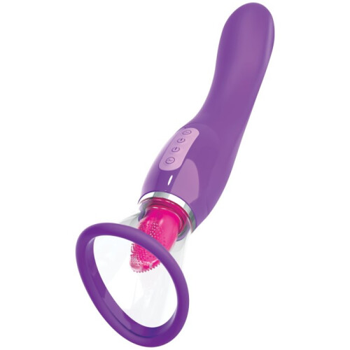 FANTASY FOR HER - CLITORIS SUCKER VIOLET STIMULANT LANGUE 1