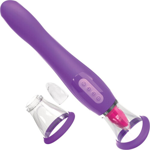 FANTASY FOR HER - CLITORIS SUCKER VIOLET STIMULANT LANGUE 2
