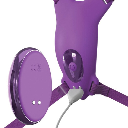 Fantasy for Her Ultimate Butterfly Strap-On Remote Control Wearable Vibrator 2