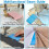 Multifunctional Magnetic Seam Guide, Built-in Seam Ripper &  Guide, Dual-Scale Marking Sewing Machine Guide (2PCS) 8