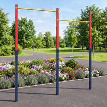 Barre de traction encastrée, 5 hauteurs, capacité de 220 kg