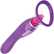 Fantasy for Her Ultimate Pleasure Clit Sucker & G-Spot Vibrator
