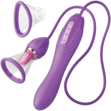 Fantasy for Her Ultimate Pleasure Max Clit Sucker & G-Spot Vibrator