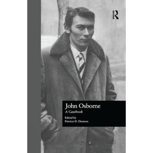John Osborne A Casebook Paperback Book