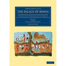 The Palace of Minos Volume 5 Index Volume by Arthur Evans Paperback Bo