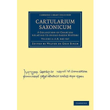 Cartularium Saxonicum Volume 2 Paperback Book