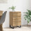 VidaXL vidaXL Sideboard with Drawer Artisan oak Engineered wood 1