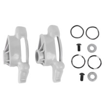 Kit de 2 Cabezales de Montaje/Desmontaje de Nailon de Perfil Bajo para Máquina Desmontadora de Neumáticos Coats, para Neumáticos de Perfil Bajo,
