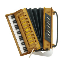 3D Paper Model - FRIDOLIN - Accordion - Cardboard - 775 cm - From 8 years old