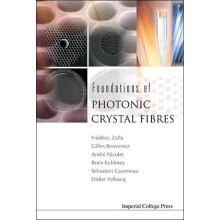 FOUNDAT OF PHOTON CRYSTAL FIBRES by ZOLLA FREDERIC Hardcover Book