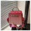 (pink) Ms. steve madden fashion square bag 1