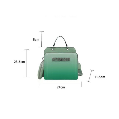 (pink) Ms. steve madden fashion square bag 1