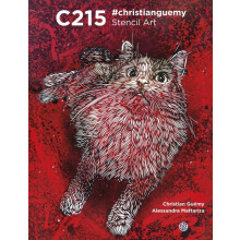 C215 christianguemy Stencil Art by Christian Gumy Hardcover Book
