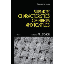Surface Characteristics of Fibers and Textiles Part Ii by M. J. Schick