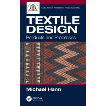 Textile Design Products and Processes by Michael Hann Hardcover Book