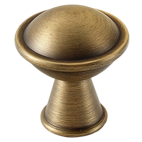 Modern Brass Cabinet Handles - Bronze Finish for Kitchen and Wardrob