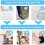 Multifunctional Child-Proof Lock for Refrigerators and Cabinets Fridge Locks for Kids2 7