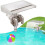 Above Ground Pool Waterfall Fountain Adjustable Clamp Attachment, Smooth Flows 3
