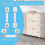 Multifunctional Child-Proof Lock for Refrigerators and Cabinets Fridge Locks for Kids2 8