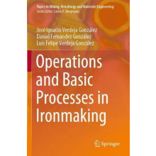 Operations and Basic Processes in Ironmaking by Jos Ignacio Verdeja Go