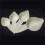 Nesting Braille Measuring Cups for Cooking, Baking, Cateuring, Science Experiments, Home, & School 2