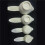 Nesting Braille Measuring Cups for Cooking, Baking, Cateuring, Science Experiments, Home, & School 5