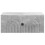 VidaXL vidaXL Wall-Mounted Bedside Cabinet with Drawer 2 pcs Concrete Grey 2