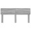 VidaXL vidaXL Headboard Grey Sonoma Engineered wood 5