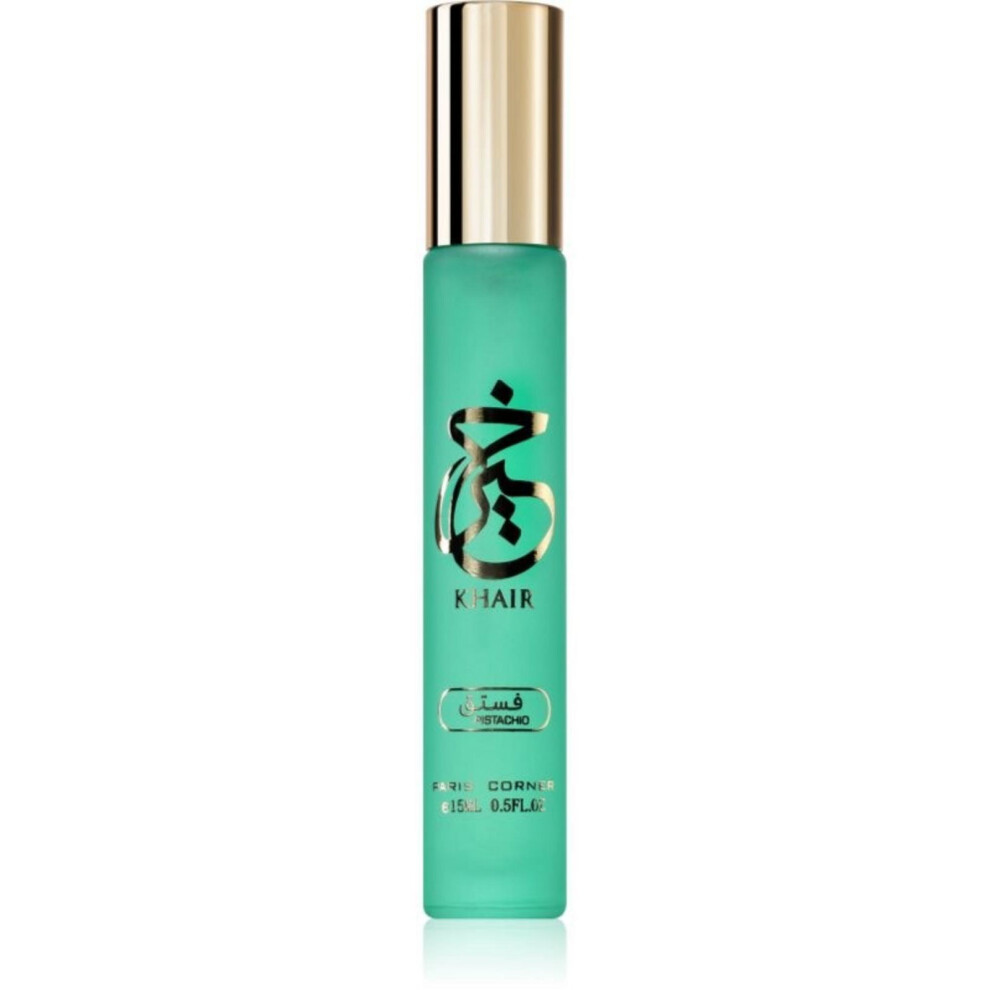 Paris Corner Khair Pistachio Eau De Parfum Unisex 15 Ml