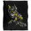 Batman (147cm x 91cm, Multicoloured) Batman Panel Blanket 1
