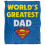 Superman Superman World's Greatest Dad Blanket 1
