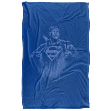 Superman Chest Logo Blanket